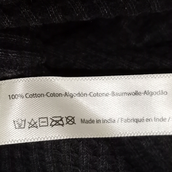 Free People One thermal top. NWT.  Charcoal gray. Size xs or small. - Picture 8 of 16